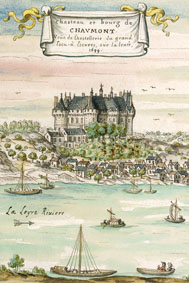 Chaumont en 1699