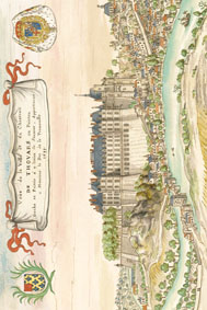 Thouars en 1699