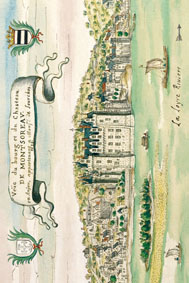 Montsoreau en 1699