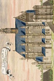 Champigny en 1699, la Sainte-Chapelle