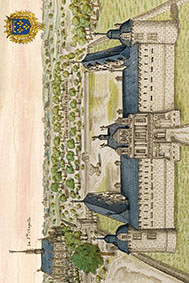 Champigny en 1699, le château