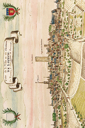 Loudun en 1699